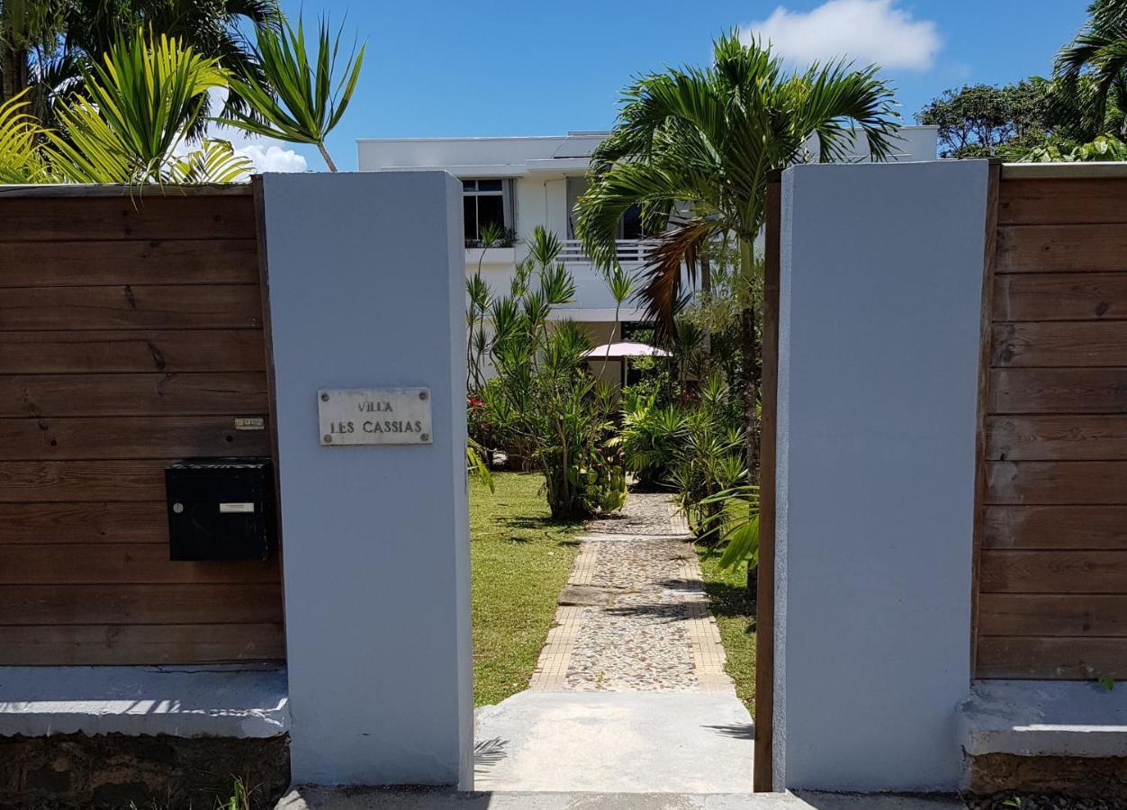 Habitation Villa Les Cassias Petit-Bourg Exterior photo