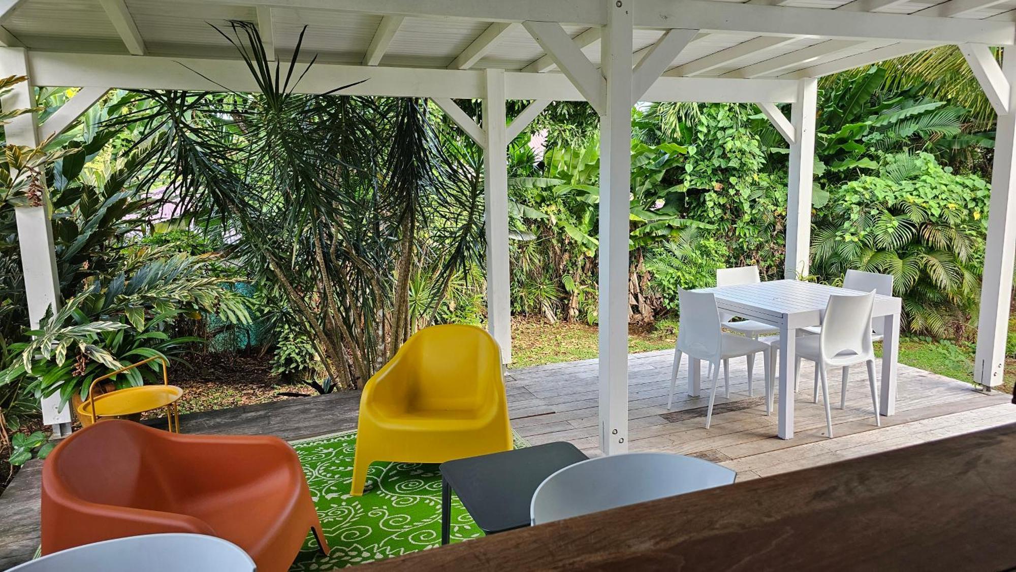 Habitation Villa Les Cassias Petit-Bourg Exterior photo