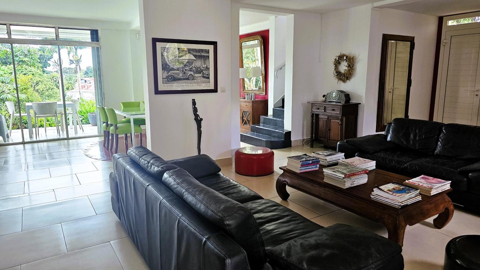 Habitation Villa Les Cassias Petit-Bourg Exterior photo